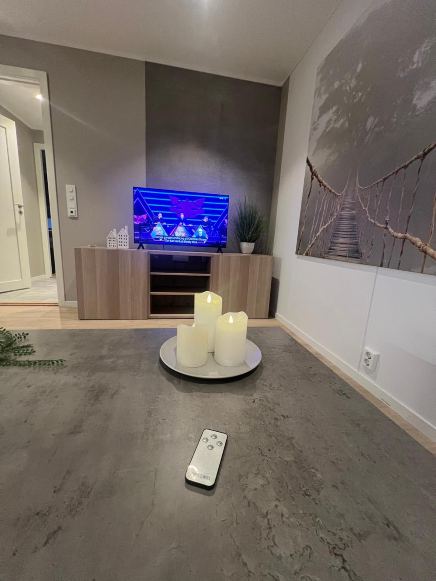 Modern Apartment With Free Parking 卑爾根 外观 照片